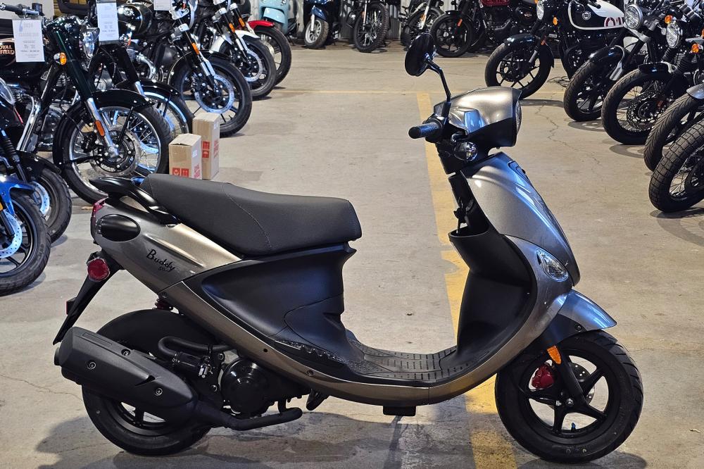 2026 Genuine Buddy 50 - Titanium - Available - Click For OTD Pricing