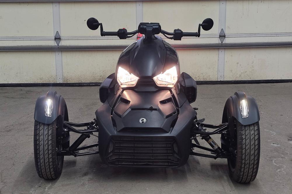 2023 CANAM Ryker 600 ACE- Black- Click for OTD Pricing- Available